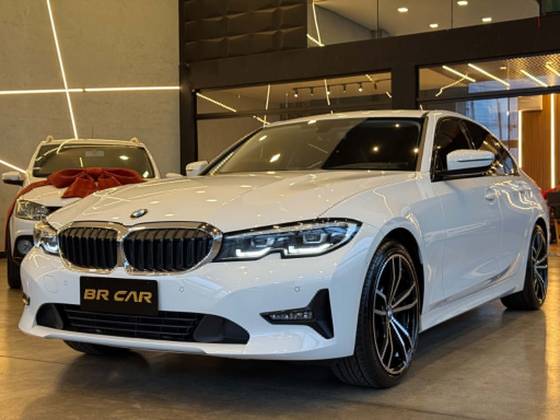 BMW 320i 2.0 16V TURBO FLEX SPORT GP AUTOMÁTICO